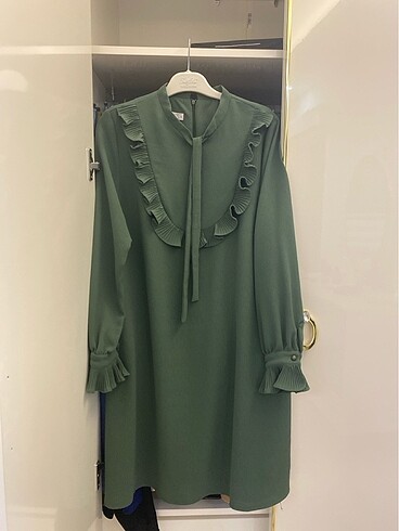 Yeşil tunik