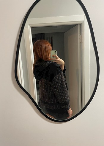 Trendyol & Milla Siyah Midi Kadın Ceket