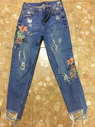 Diğer Desenli jean