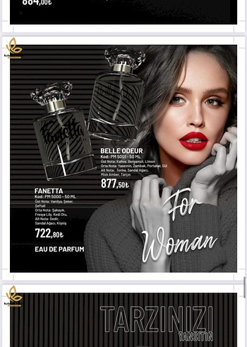 Beden Infinity Kadın Parfüm 50 ml