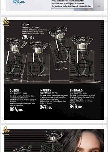 Infinity Kadın Parfüm 50 ml