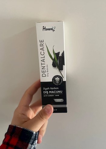 Siyah Karbonlu Diş Macunu 50 ml