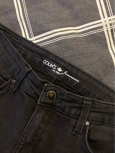 28 Beden Siyah jean