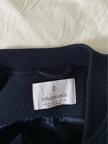 s Beden Stradivarius bomber ceket