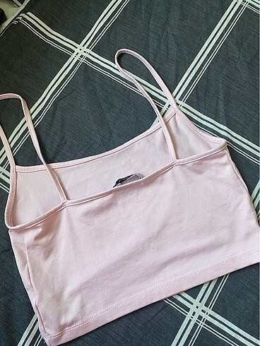 Stradivarius Stradivarius ince askılı crop