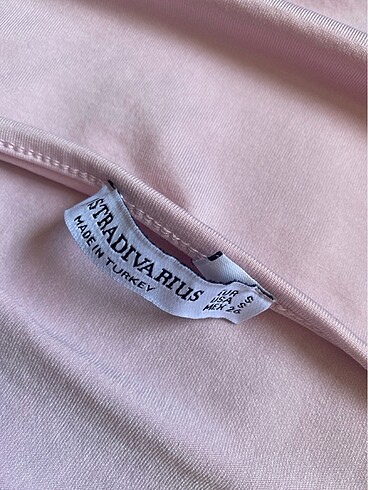 s Beden Stradivarius ince askılı crop