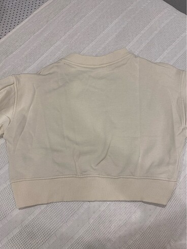 Zara Crop sweatshirt