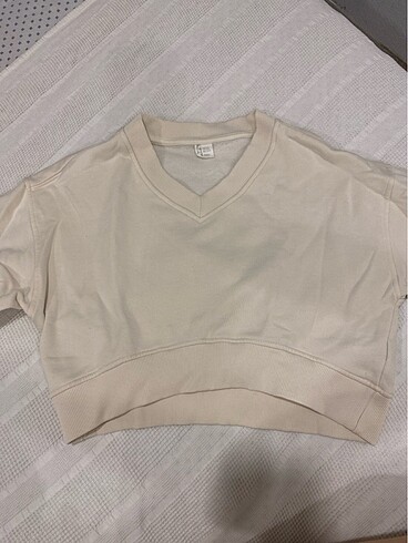 Crop sweatshirt
