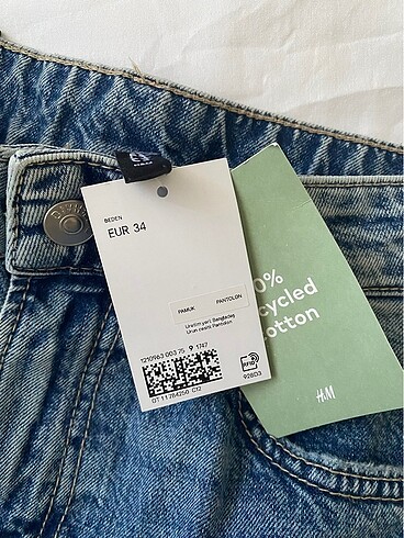 34 Beden Hm jean