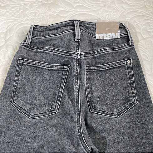 xs Beden siyah Renk Mavi marka jean