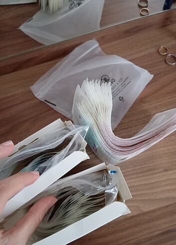 Anne Sütü Saklama Poşeti  - Görsel 2