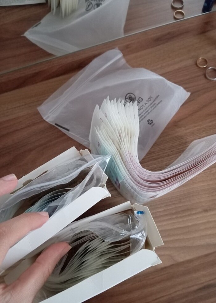 Anne Sütü Saklama Poşeti  - Görsel 2