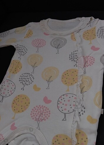 For My Baby Kız Bebek Tulum