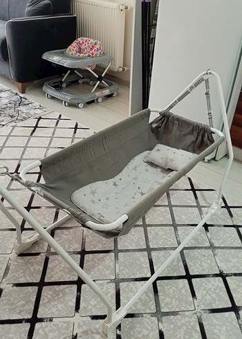 Babymall Holmen Bebek Sallanan Beşik