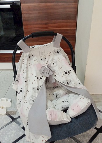 0 - 13 kg Beden gri Renk Gri Bebek Puset Oto Koltuğu