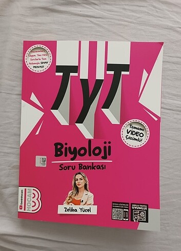TYT BİYOLOJİ DERS KİTABI, BİYOLOJİ SORU BANKASI, KİMYA SORU BANK