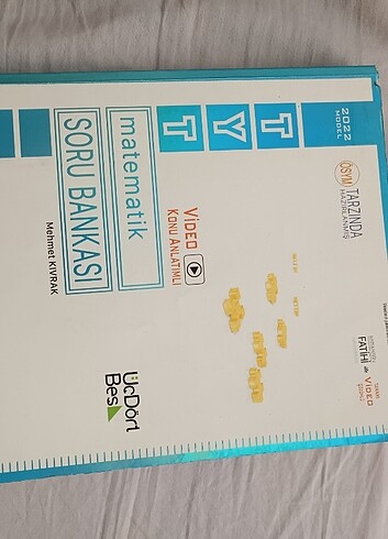 TYT SORU BANKASI MATEMATİK VE BİYOLOJİ 