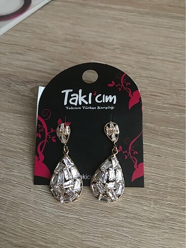 ALTIN ZİRKON KÜPE