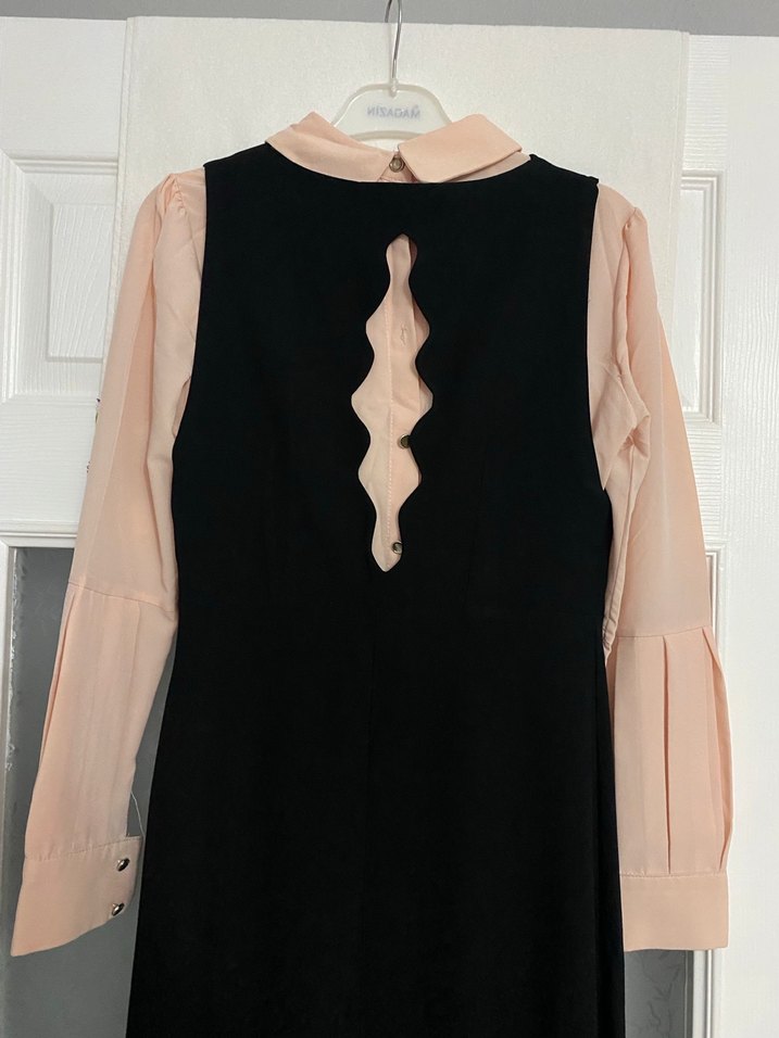 Tesettür jile gömlek - Görsel 3