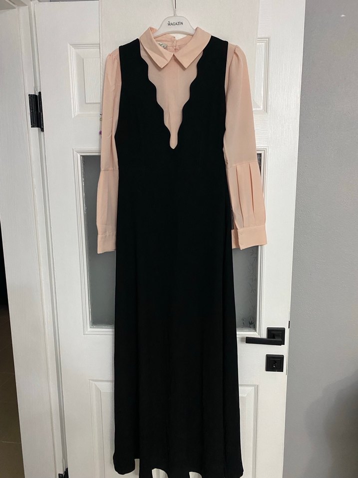 Tesettür jile gömlek - Görsel 2