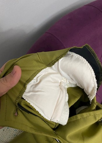 Elbise görünümlü pardesü - Görsel 6