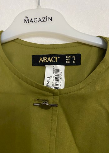 Elbise görünümlü pardesü - Görsel 2