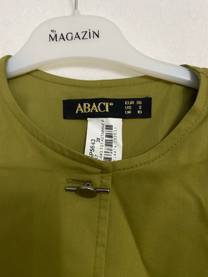 Elbise görünümlü pardesü - Görsel 2