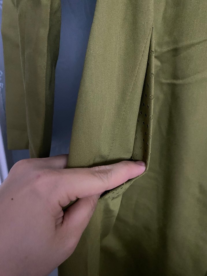 Elbise görünümlü pardesü - Görsel 4