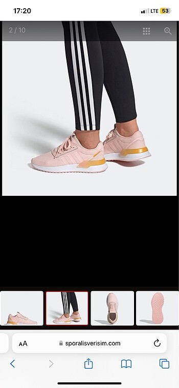 38 Beden Sorunsuz orjinal adidas