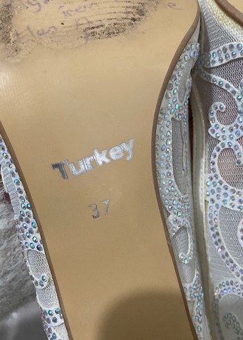 Gelin ayakkabısı - Görsel 5