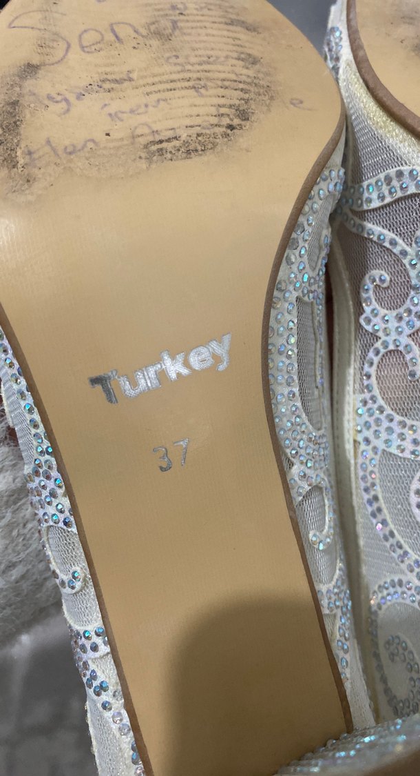 Gelin ayakkabısı - Görsel 5