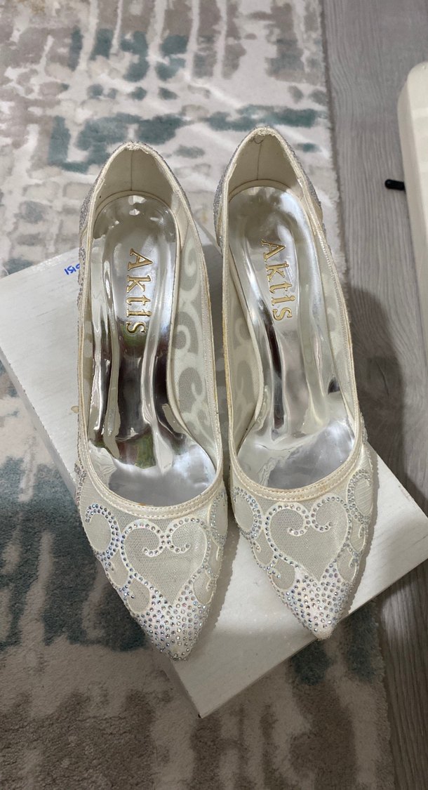 Gelin ayakkabısı - Görsel 3