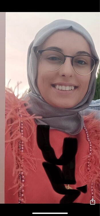 Alvina Tesettür abiye elbise
