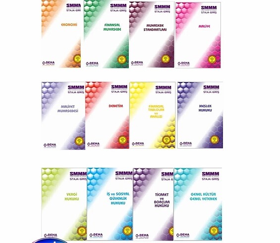Smmm konu anlatımlı kitap seti