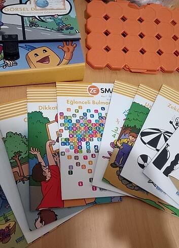 Beden 9-12 yaş Ze Smart Görsel Dikkat Seti Kolektifi