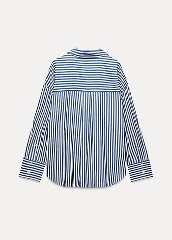 Zara Zara poplin gömlek
