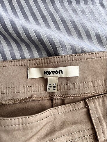 l Beden Koton mini etek