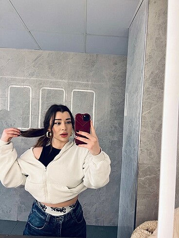 38 Beden mavi Renk Stradivarius boxer detaylı pantolon