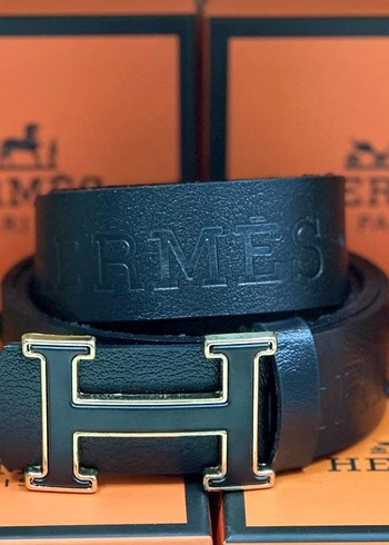 Hermes unisex model orjinal deri
