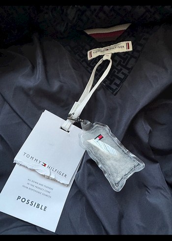 Tommy Hilfiger Gri Erkek Rozet