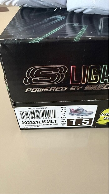 33 Beden çeşitli Renk Skechers büyük kız çocuk ayakkabı