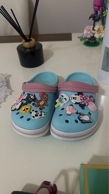 30 Beden Terlik tertemiz crocs