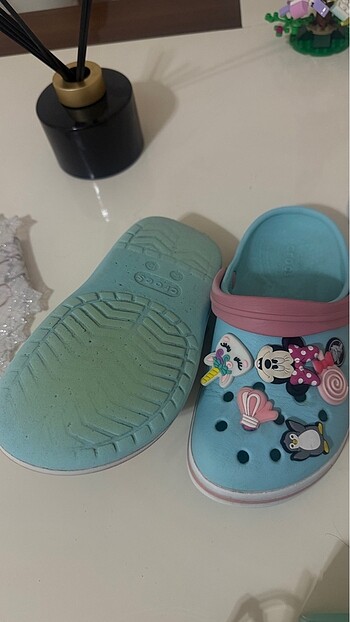 30 Beden turkuaz Renk Terlik tertemiz crocs
