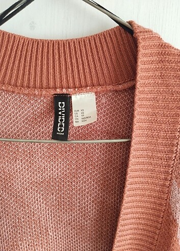xs Beden H&M triko hırka XS