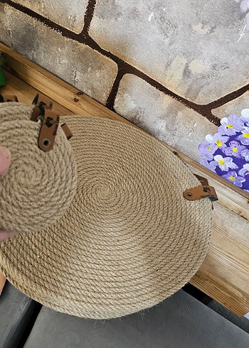 jüt supla takımı
6 33 cm lik supla ve 6 bardak altlığı - Görsel 2