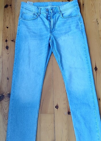 C&A W34 L30 SLIM KOT PANTOLON 