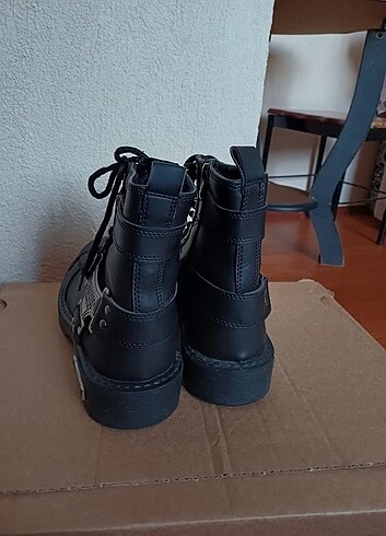 38 Beden siyah Renk Dark Seer Unisex Bot DS.536