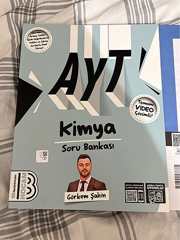 benim hocam ayt kimya soru bankası+deneme