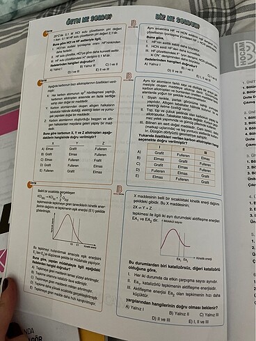  benim hocam ayt kimya soru bankası+deneme