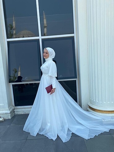 Nikah elbisesi